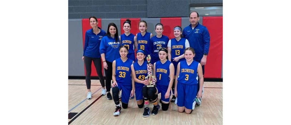 7th Grade Girls Travel - League Champions