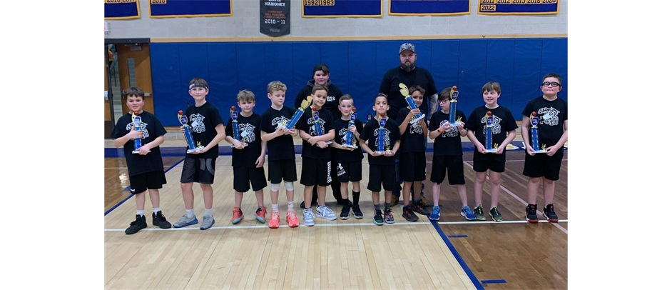 3/4/5 Grade Boys Rec