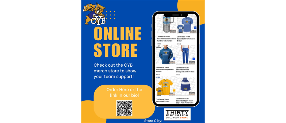 Get your CYB apparel