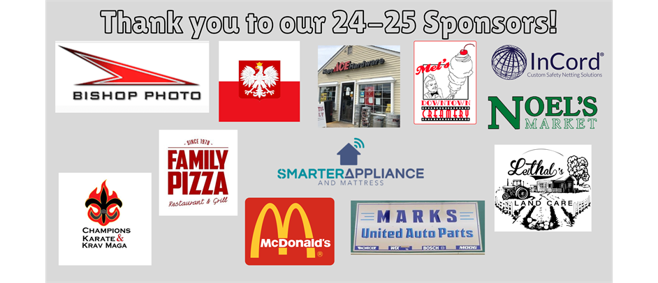 Thank You to Our 24-25 Sponsors