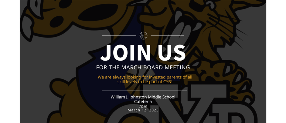 Next Board Meeting - Wed, March 12